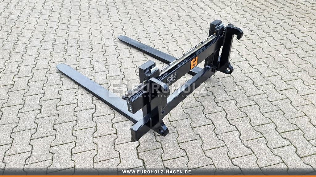EH Palettengabel für Zettelmeyer ZL502 ZL602 2,5 t - Fourches pour Engins de chantier: photos 3 EH Palettengabel für Zettelmeyer ZL502 ZL602 2,5 t - Fourches pour Engins de chantier: photos 3