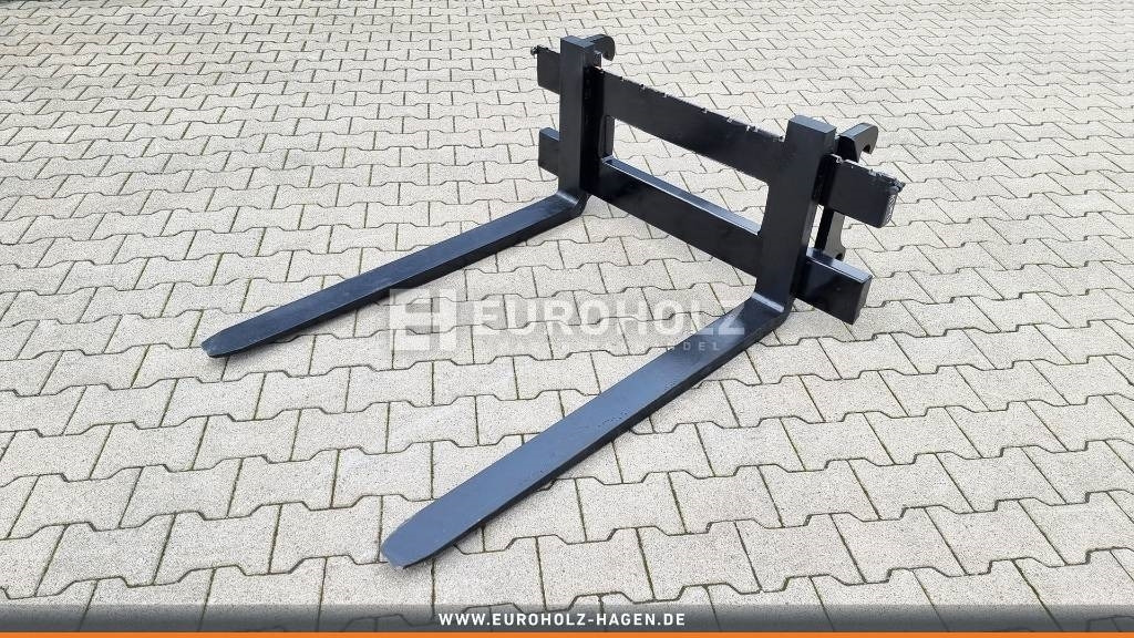 EH Palettengabel für Zettelmeyer ZL502 ZL602 2,5 t - Fourches pour Engins de chantier: photos 1 EH Palettengabel für Zettelmeyer ZL502 ZL602 2,5 t - Fourches pour Engins de chantier: photos 1