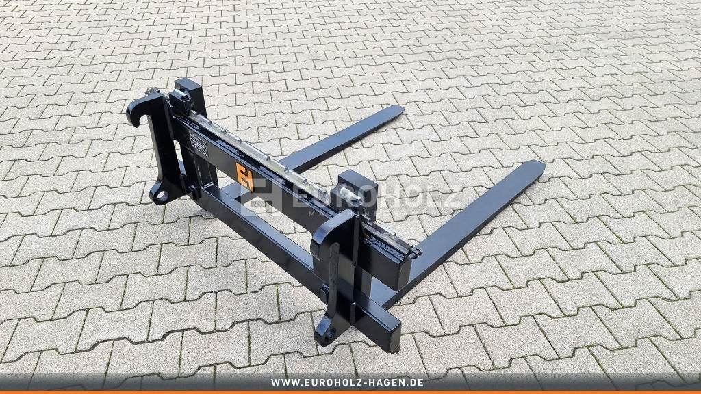 EH Palettengabel für Zettelmeyer ZL502 ZL602 2,5 t - Fourches pour Engins de chantier: photos 5 EH Palettengabel für Zettelmeyer ZL502 ZL602 2,5 t - Fourches pour Engins de chantier: photos 5