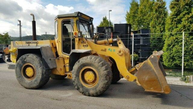 Chargeuse sur pneus Hanomag 44 D: photos 12