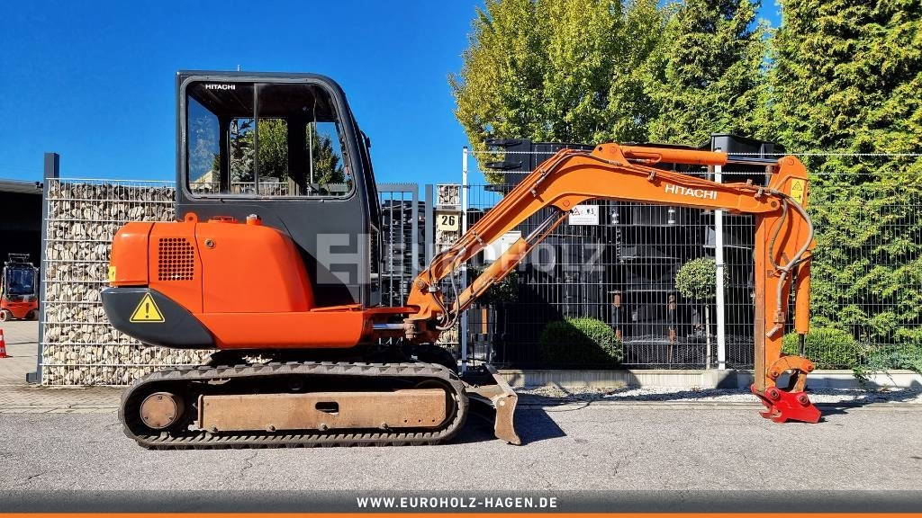 Hitachi EX35, Minibagger, Schnellwechsler MS03, Knickmatik - Mini pelle: photos 4 Hitachi EX35, Minibagger, Schnellwechsler MS03, Knickmatik - Mini pelle: photos 4