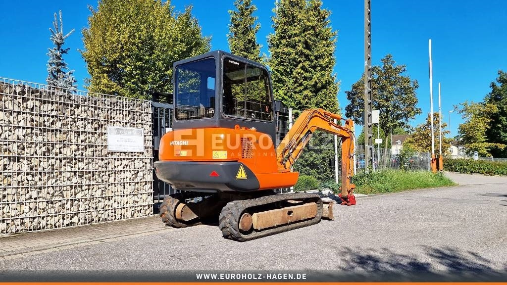 Hitachi EX35, Minibagger, Schnellwechsler MS03, Knickmatik - Mini pelle: photos 3 Hitachi EX35, Minibagger, Schnellwechsler MS03, Knickmatik - Mini pelle: photos 3