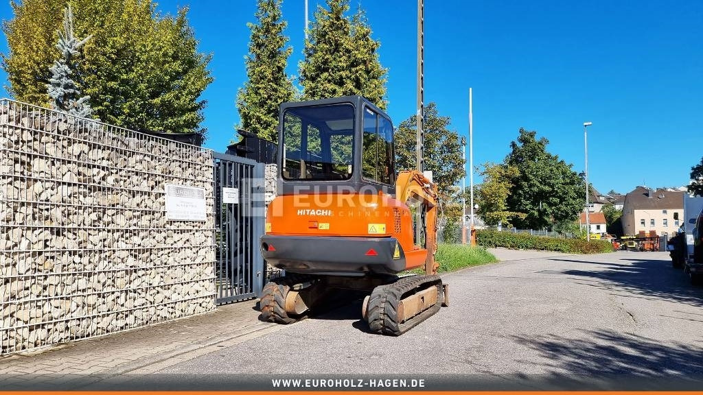 Hitachi EX35, Minibagger, Schnellwechsler MS03, Knickmatik - Mini pelle: photos 2 Hitachi EX35, Minibagger, Schnellwechsler MS03, Knickmatik - Mini pelle: photos 2