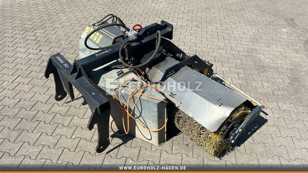Kehrmaschine passend Kramer 420 950 2300 mm gebr - Brosse: photos 4 Kehrmaschine passend Kramer 420 950 2300 mm gebr - Brosse: photos 4