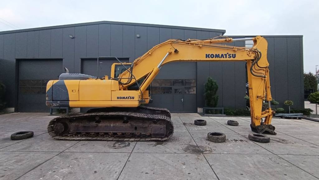 Komatsu Kettenbagger PC 210-8 mit CW 40 hydr. Kima, Kamera - Pelle sur chenille: photos 1 Komatsu Kettenbagger PC 210-8 mit CW 40 hydr. Kima, Kamera - Pelle sur chenille: photos 1