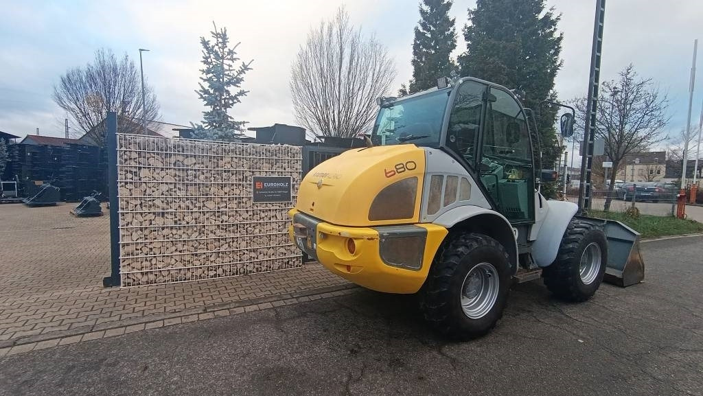 Kramer 680 Allrad, hydr. Schnellwechsler, Frontschaufel - Chargeuse sur pneus: photos 4 Kramer 680 Allrad, hydr. Schnellwechsler, Frontschaufel - Chargeuse sur pneus: photos 4