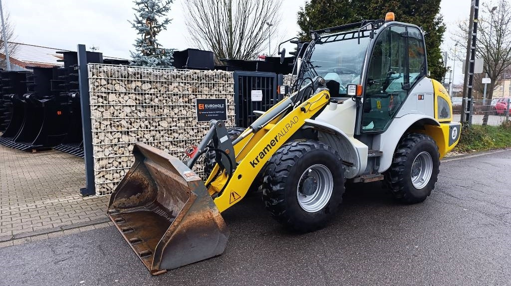 Kramer 680 Allrad, hydr. Schnellwechsler, Frontschaufel - Chargeuse sur pneus: photos 3 Kramer 680 Allrad, hydr. Schnellwechsler, Frontschaufel - Chargeuse sur pneus: photos 3