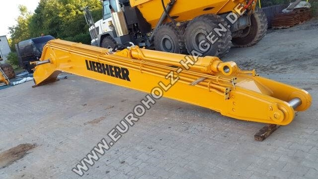 Liebherr 914 924 934 944 954 Long Reach Lange Arm Boom Lo  - Godet pour pelle: photos 1 Liebherr 914 924 934 944 954 Long Reach Lange Arm Boom Lo  - Godet pour pelle: photos 1