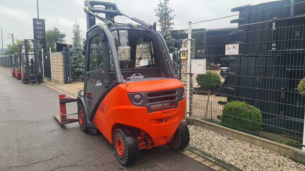 Chariot élévateur diesel Linde H 30 D, Seitenschieber, Positionierer, Triplex: photos 17