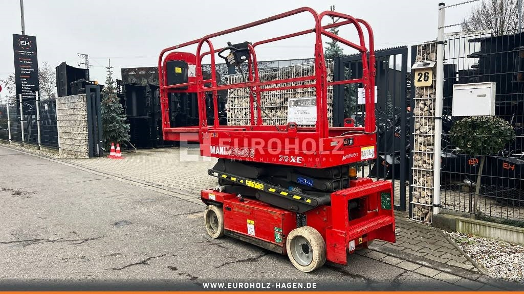 Manitou 78 XE Scheren-Arbeitsbühne, 4x4, Batterien NEU - Nacelle ciseaux: photos 4 Manitou 78 XE Scheren-Arbeitsbühne, 4x4, Batterien NEU - Nacelle ciseaux: photos 4