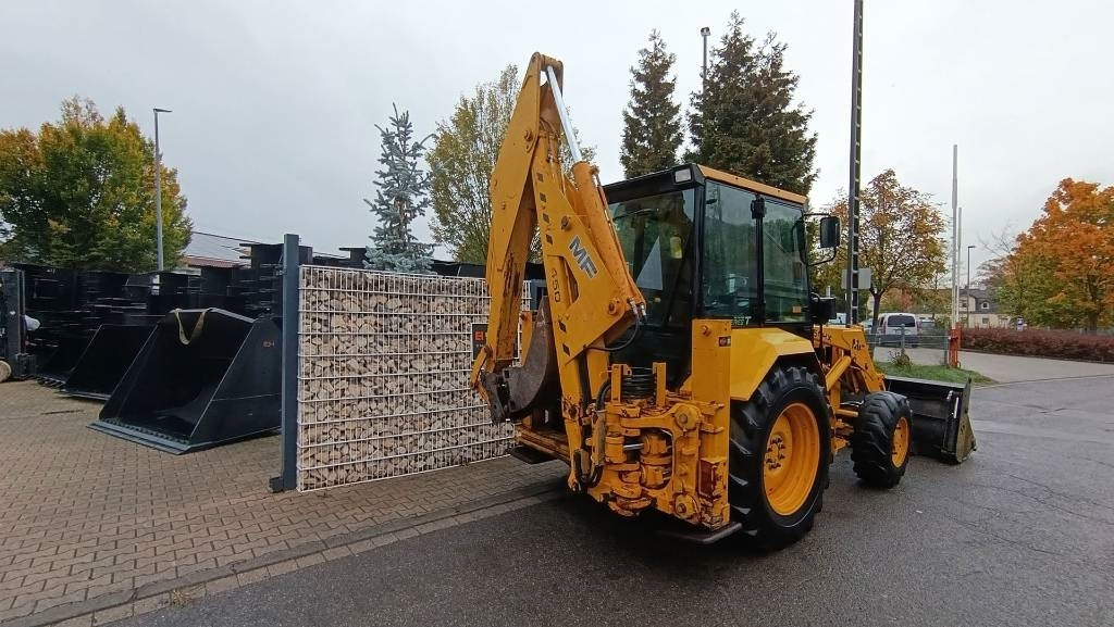 Massey Ferguson Radlader 50 HX, 2.962 Bh, Allrad, Zusatzhydraulik - Tractopelle: photos 4 Massey Ferguson Radlader 50 HX, 2.962 Bh, Allrad, Zusatzhydraulik - Tractopelle: photos 4