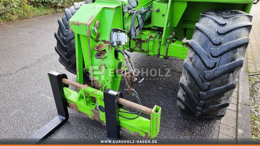 Chargeuse sur pneus Merlo Radlader P34.7 Turbo 4x4, Allrad, Hubhöhe 7 m: photos 18 Chargeuse sur pneus Merlo Radlader P34.7 Turbo 4x4, Allrad, Hubhöhe 7 m: photos 18