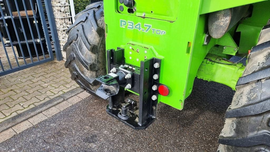 Chargeuse sur pneus Merlo Radlader P34.7 Turbo 4x4, Allrad, Hubhöhe 7 m: photos 7 Chargeuse sur pneus Merlo Radlader P34.7 Turbo 4x4, Allrad, Hubhöhe 7 m: photos 7