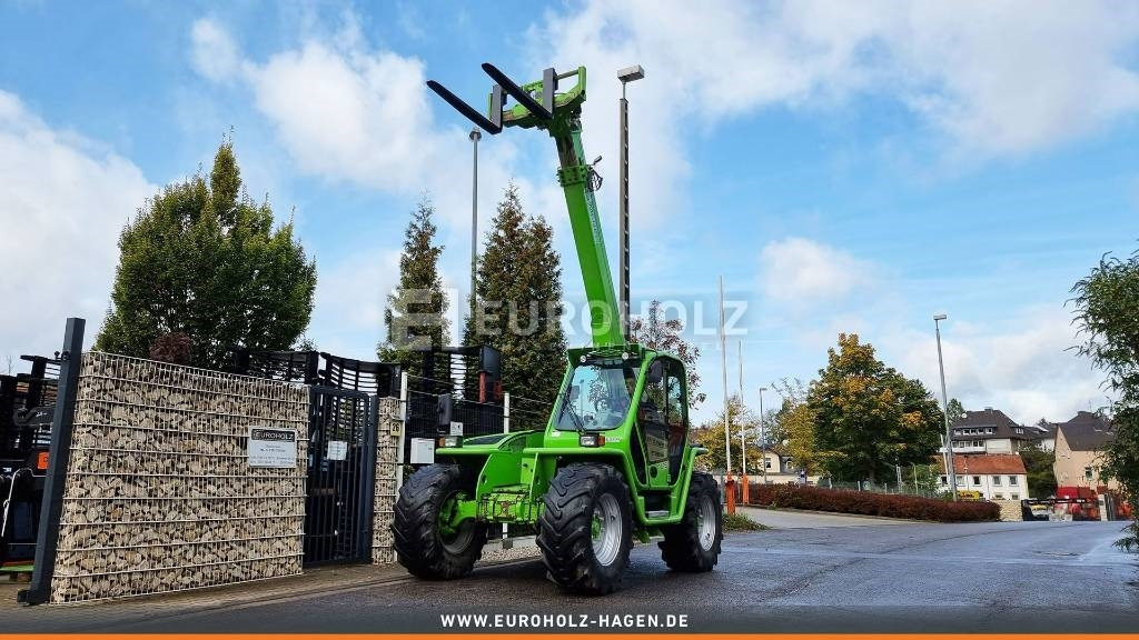 Chargeuse sur pneus Merlo Radlader P34.7 Turbo 4x4, Allrad, Hubhöhe 7 m: photos 11 Chargeuse sur pneus Merlo Radlader P34.7 Turbo 4x4, Allrad, Hubhöhe 7 m: photos 11