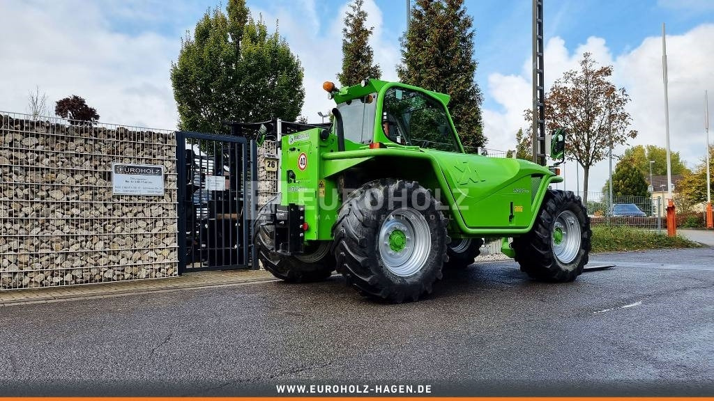 Chargeuse sur pneus Merlo Radlader P34.7 Turbo 4x4, Allrad, Hubhöhe 7 m: photos 13 Chargeuse sur pneus Merlo Radlader P34.7 Turbo 4x4, Allrad, Hubhöhe 7 m: photos 13