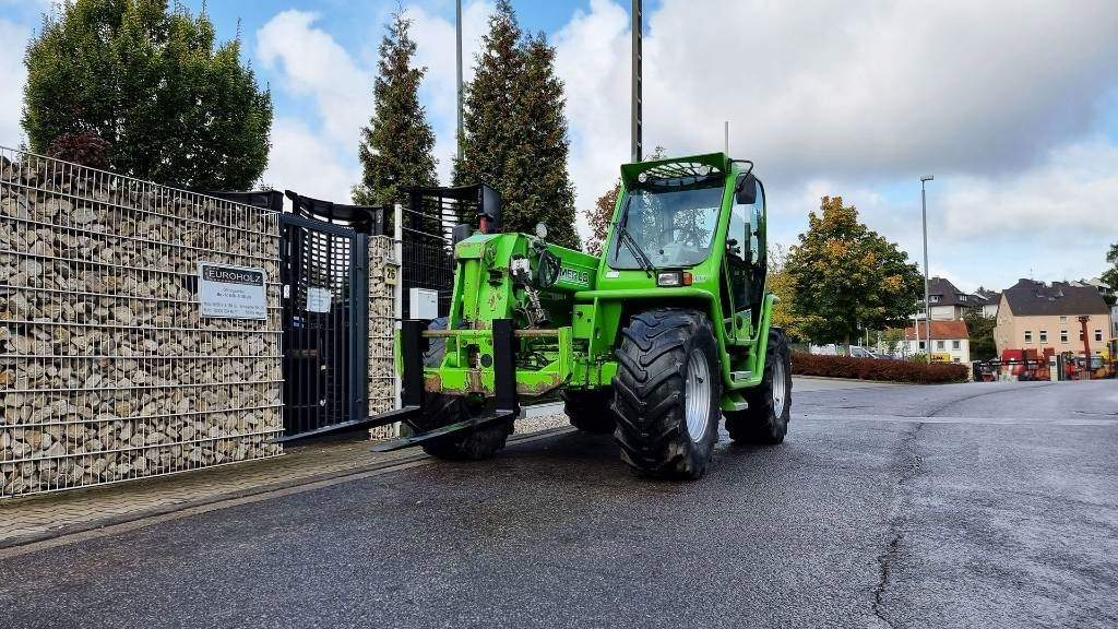Chargeuse sur pneus Merlo Radlader P34.7 Turbo 4x4, Allrad, Hubhöhe 7 m: photos 8 Chargeuse sur pneus Merlo Radlader P34.7 Turbo 4x4, Allrad, Hubhöhe 7 m: photos 8