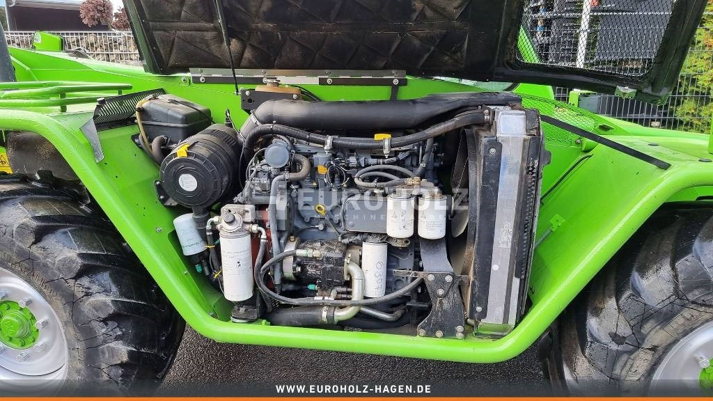 Chargeuse sur pneus Merlo Radlader P34.7 Turbo 4x4, Allrad, Hubhöhe 7 m: photos 19 Chargeuse sur pneus Merlo Radlader P34.7 Turbo 4x4, Allrad, Hubhöhe 7 m: photos 19