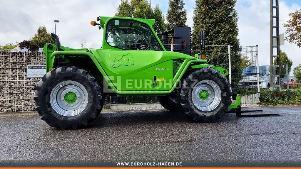 Chargeuse sur pneus Merlo Radlader P34.7 Turbo 4x4, Allrad, Hubhöhe 7 m: photos 14 Chargeuse sur pneus Merlo Radlader P34.7 Turbo 4x4, Allrad, Hubhöhe 7 m: photos 14