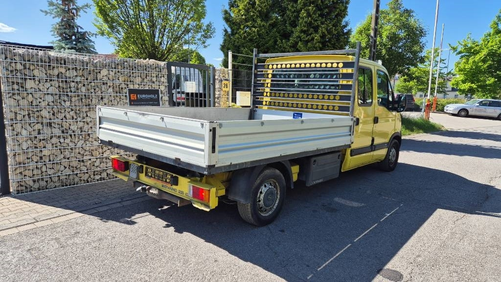 Opel Movano 2.5 Tdi DoKa 7-Sitzer Pritsche Kasten AHK - Fourgonnette: photos 4 Opel Movano 2.5 Tdi DoKa 7-Sitzer Pritsche Kasten AHK - Fourgonnette: photos 4