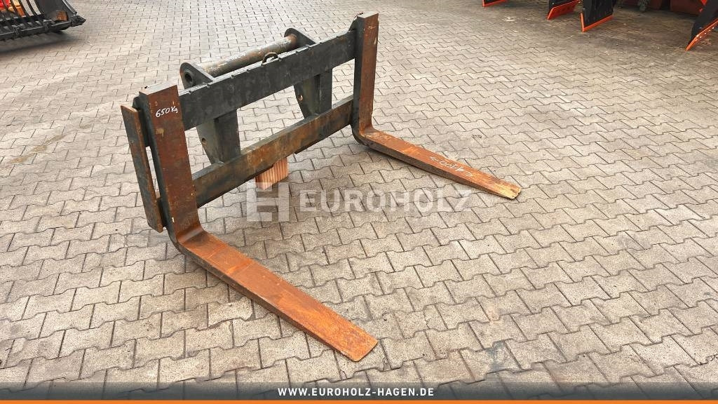 Palettengabel passend für Manitou 860L 1100 mm - Fourches pour Engins de chantier: photos 2 Palettengabel passend für Manitou 860L 1100 mm - Fourches pour Engins de chantier: photos 2