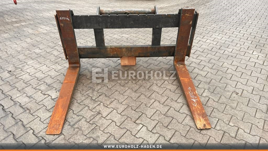 Palettengabel passend für Manitou 860L 1100 mm - Fourches pour Engins de chantier: photos 1 Palettengabel passend für Manitou 860L 1100 mm - Fourches pour Engins de chantier: photos 1