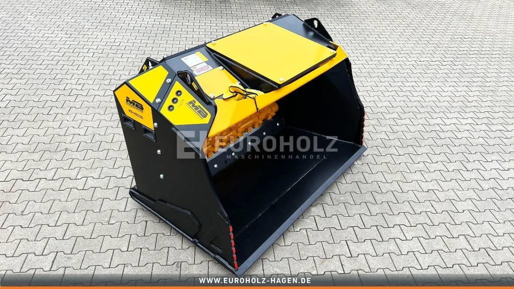 Schaufelseparator MB Crusher HDS320 ohne Aufnahme - Godet pour Engins de chantier: photos 1 Schaufelseparator MB Crusher HDS320 ohne Aufnahme - Godet pour Engins de chantier: photos 1