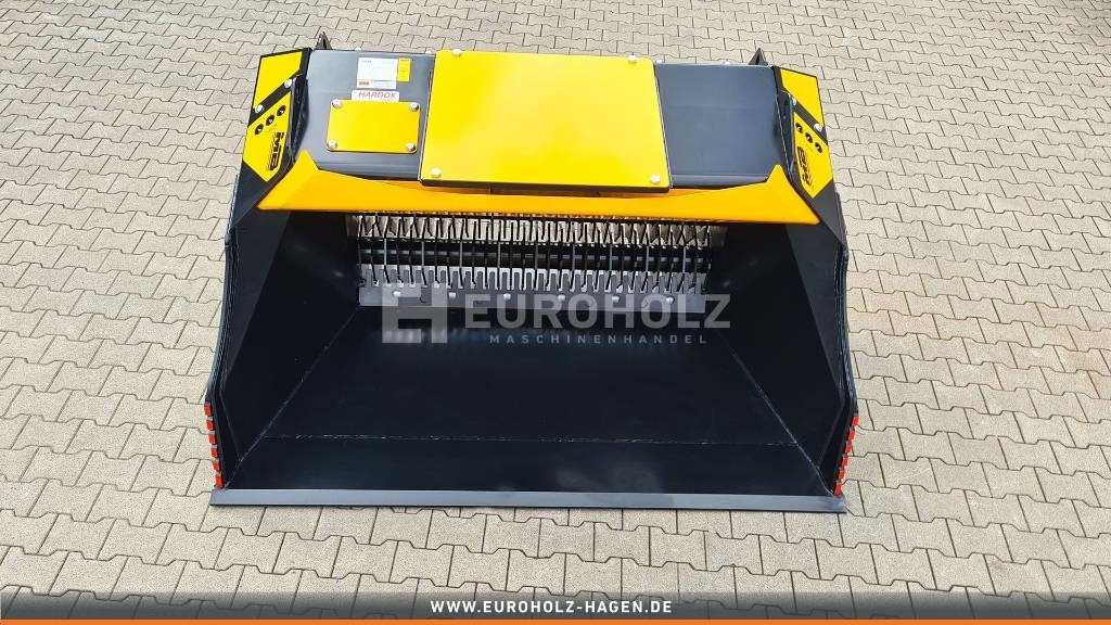 Schaufelseparator MB Crusher HDS323 ohne Aufnahme - Godet pour Engins de chantier: photos 1 Schaufelseparator MB Crusher HDS323 ohne Aufnahme - Godet pour Engins de chantier: photos 1
