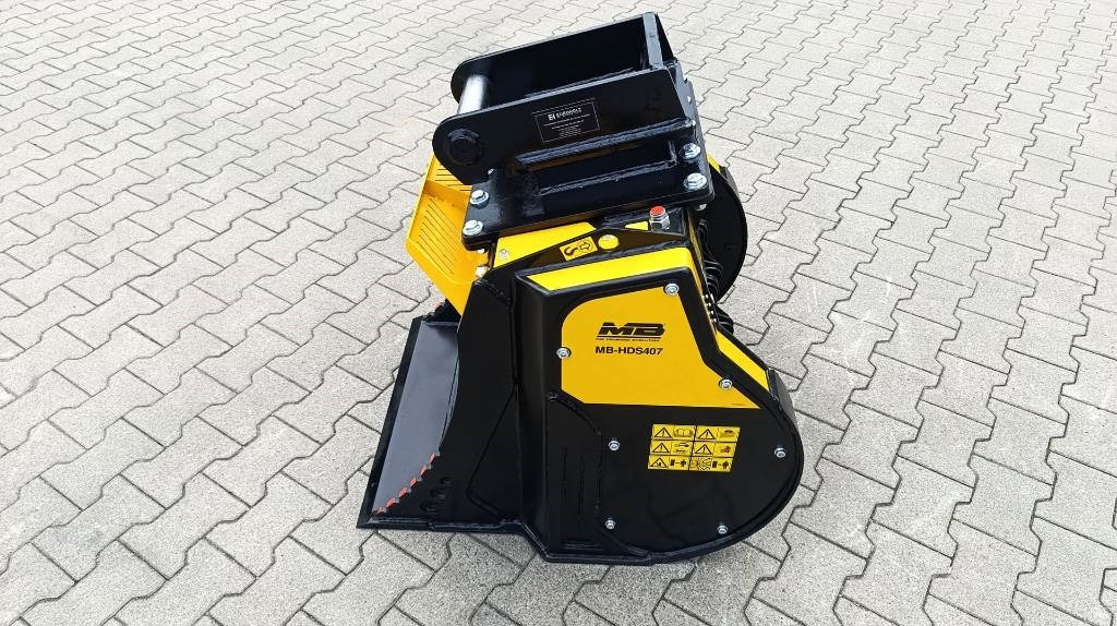 Schaufelseparator MB Crusher HDS407 für MS03 - Godet de tri: photos 4 Schaufelseparator MB Crusher HDS407 für MS03 - Godet de tri: photos 4