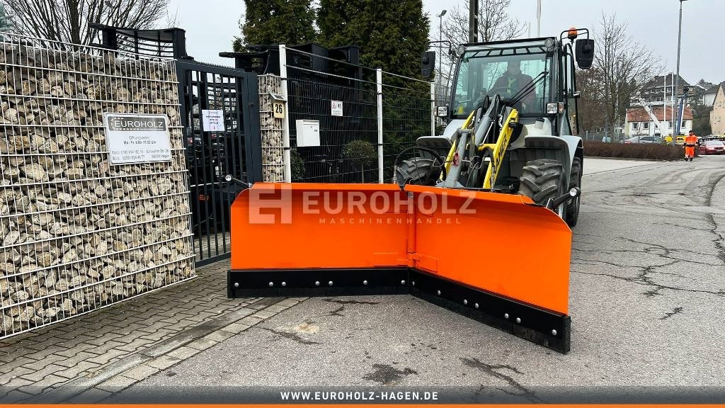 Lame à neige pour Machine agricole neuf Schneepflug Schneeschild 3000 für CAT 910 920 930: photos 12