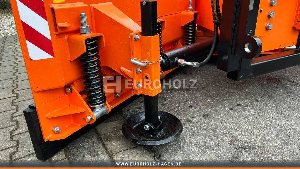 Lame à neige pour Machine agricole neuf Schneepflug Schneeschild 3000 für CAT 910 920 930: photos 14