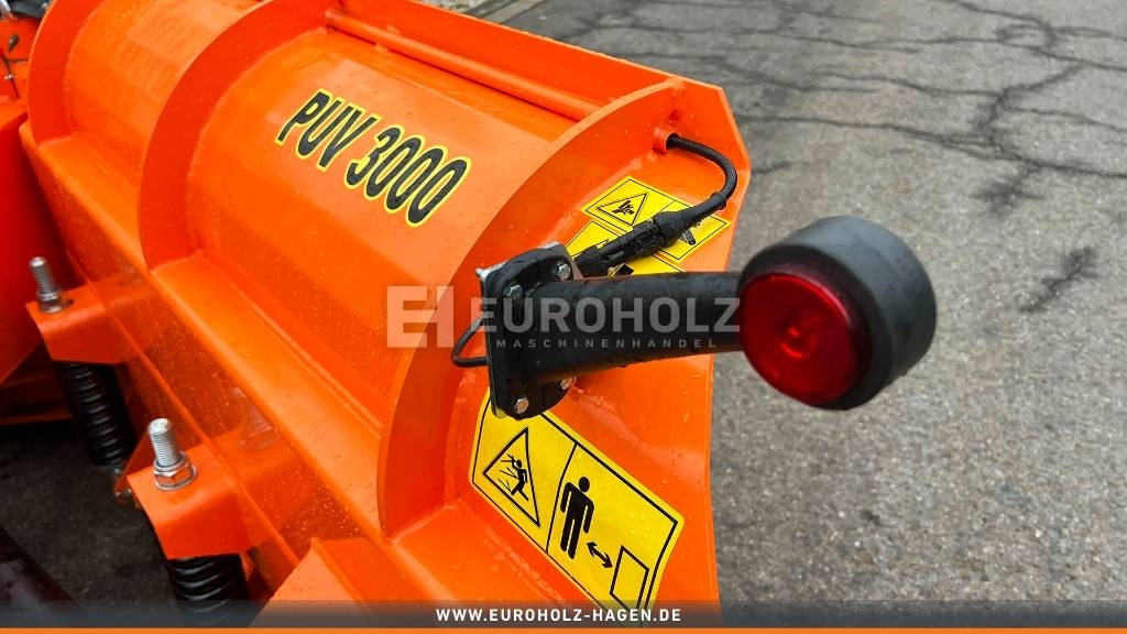 Lame à neige pour Machine agricole neuf Schneepflug Schneeschild 3000 für CAT 910 920 930: photos 8