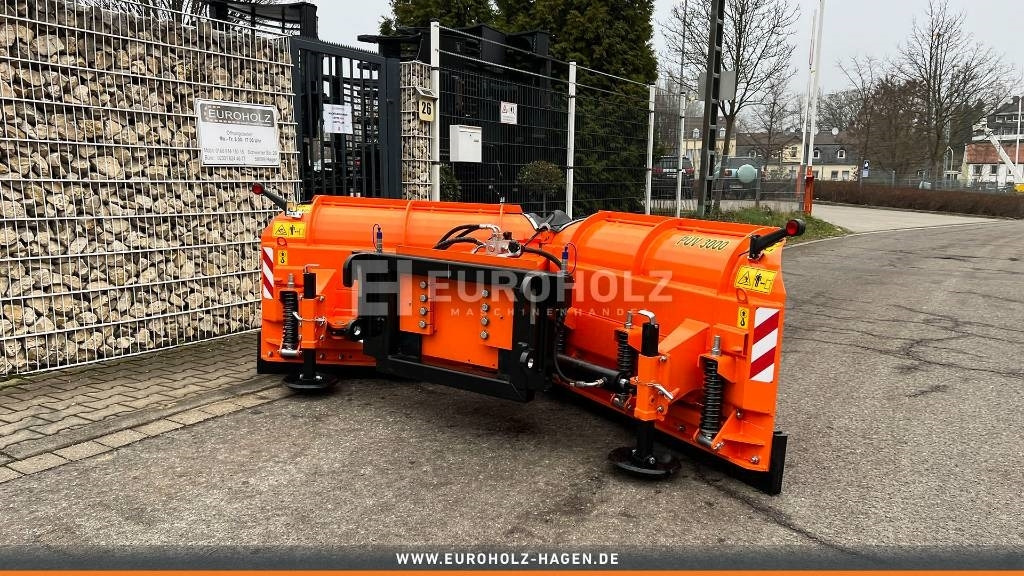 Schneepflug für Radlader Kramer 850 950 8105 - Lame à neige pour Machine agricole: photos 4 Schneepflug für Radlader Kramer 850 950 8105 - Lame à neige pour Machine agricole: photos 4