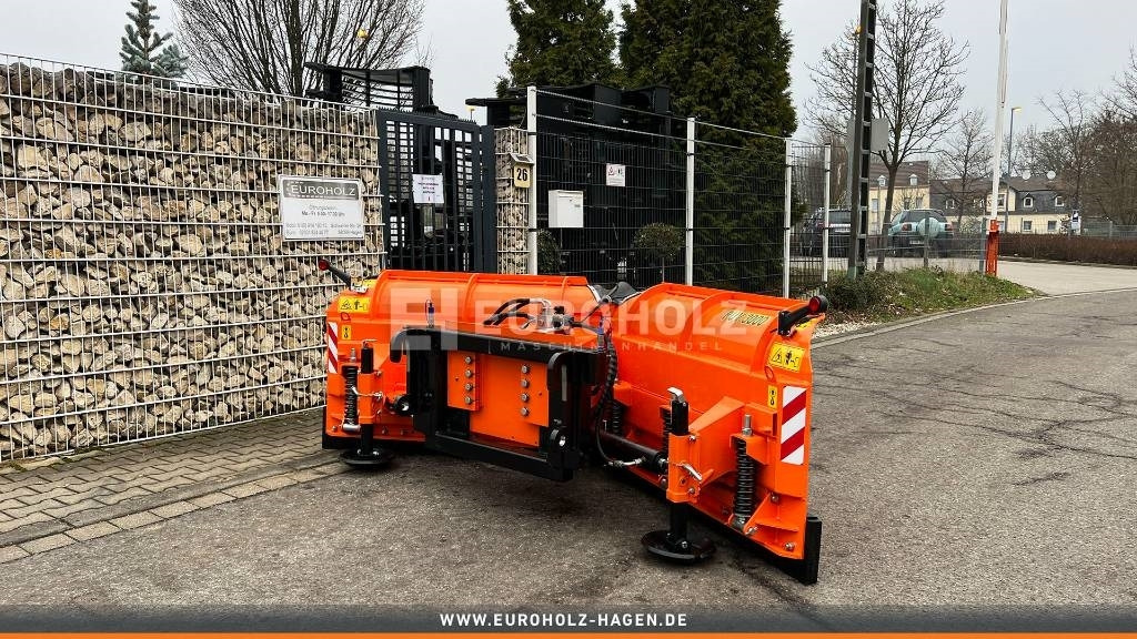 Schneepflug für Radlader Kramer 850 950 8105 - Lame à neige pour Machine agricole: photos 5 Schneepflug für Radlader Kramer 850 950 8105 - Lame à neige pour Machine agricole: photos 5