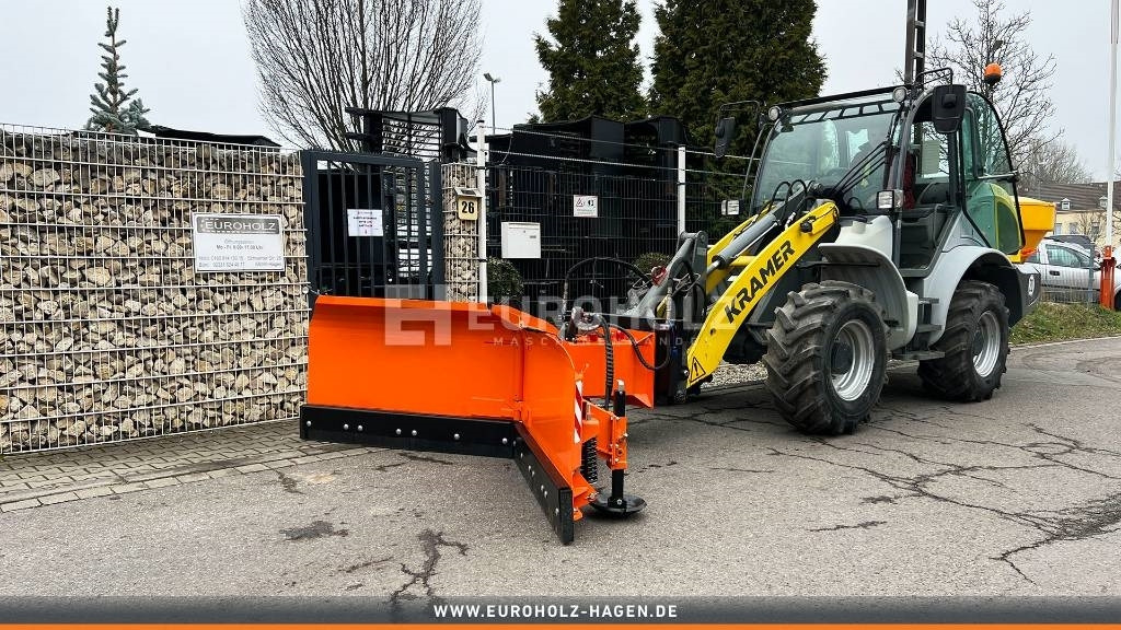 Schneepflug für Radlader Kramer 850 950 8105 - Lame à neige pour Machine agricole: photos 1 Schneepflug für Radlader Kramer 850 950 8105 - Lame à neige pour Machine agricole: photos 1