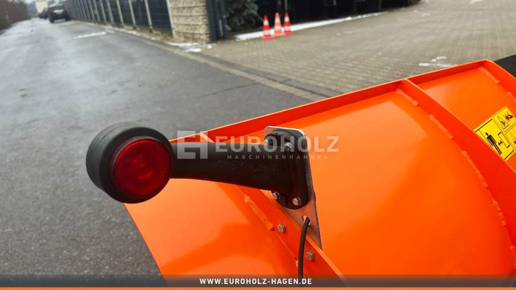 Lame à neige pour Machine agricole neuf Schneeschild Schneepflug Radlader Kramer 5055 5085: photos 10