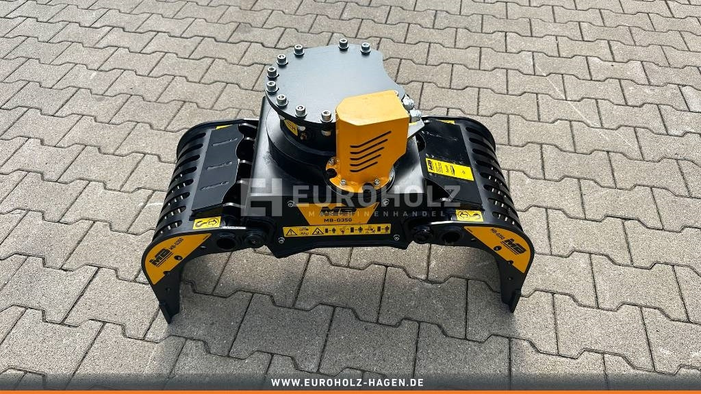 Sortiergreifer MB Crusher MB-G350 S4 1,3 - 2,6 t - Grappin pour Engins de chantier: photos 2 Sortiergreifer MB Crusher MB-G350 S4 1,3 - 2,6 t - Grappin pour Engins de chantier: photos 2