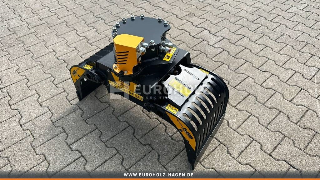 Sortiergreifer MB Crusher MB-G350 S4 1,3 - 2,6 t - Grappin pour Engins de chantier: photos 1 Sortiergreifer MB Crusher MB-G350 S4 1,3 - 2,6 t - Grappin pour Engins de chantier: photos 1