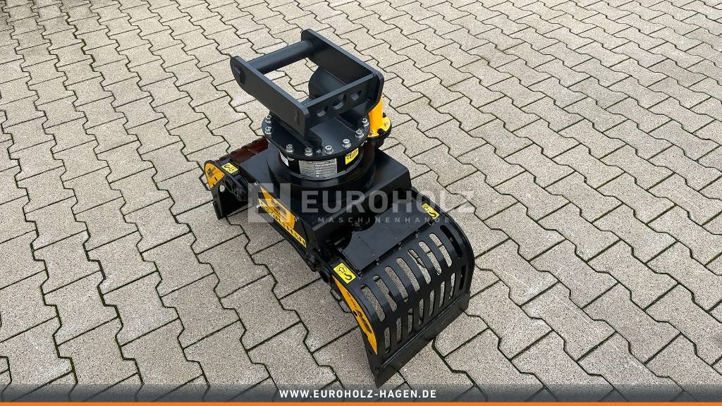 Sortiergreifer MB Crusher MB-G350 für MS01 - Grappin pour Engins de chantier: photos 4 Sortiergreifer MB Crusher MB-G350 für MS01 - Grappin pour Engins de chantier: photos 4