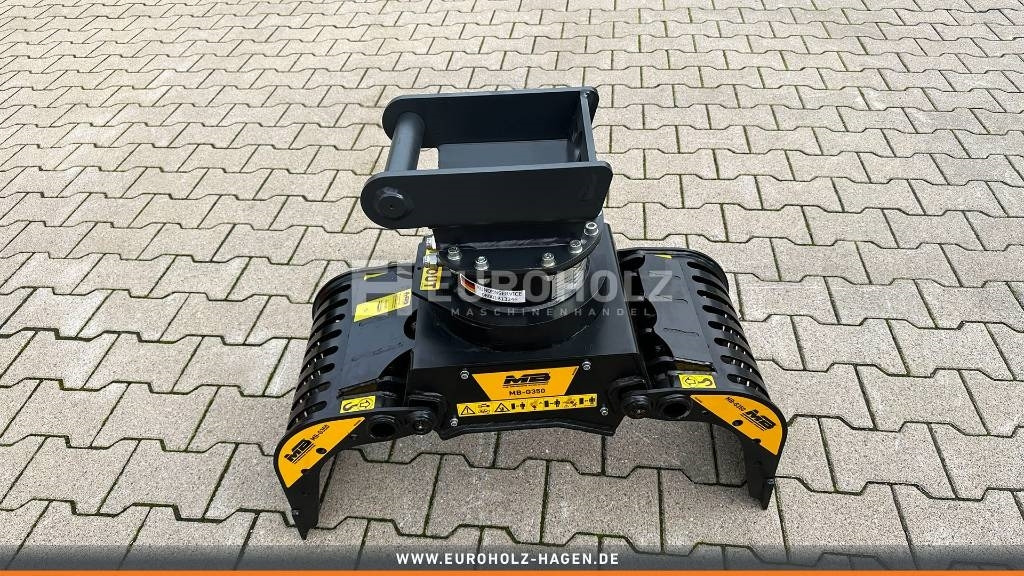 Sortiergreifer MB Crusher MB-G350 für MS01 - Grappin pour Engins de chantier: photos 5 Sortiergreifer MB Crusher MB-G350 für MS01 - Grappin pour Engins de chantier: photos 5