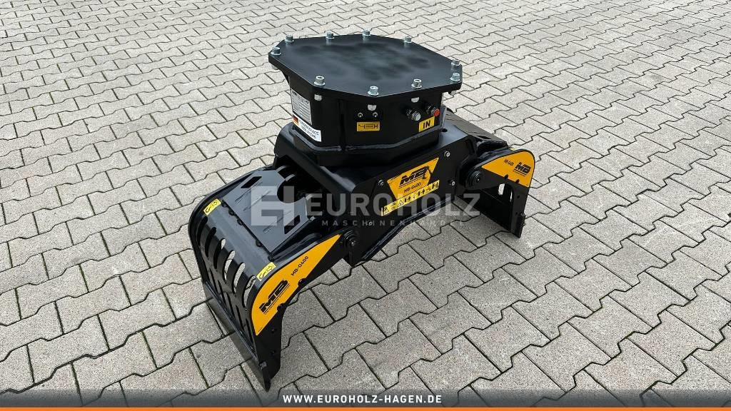 Sortiergreifer MB Crusher MB-G400 S4 2,4-4 t - Grappin pour Engins de chantier: photos 2 Sortiergreifer MB Crusher MB-G400 S4 2,4-4 t - Grappin pour Engins de chantier: photos 2