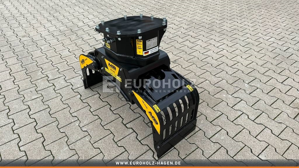 Sortiergreifer MB Crusher MB-G400 S4 2,4-4 t - Grappin pour Engins de chantier: photos 4 Sortiergreifer MB Crusher MB-G400 S4 2,4-4 t - Grappin pour Engins de chantier: photos 4