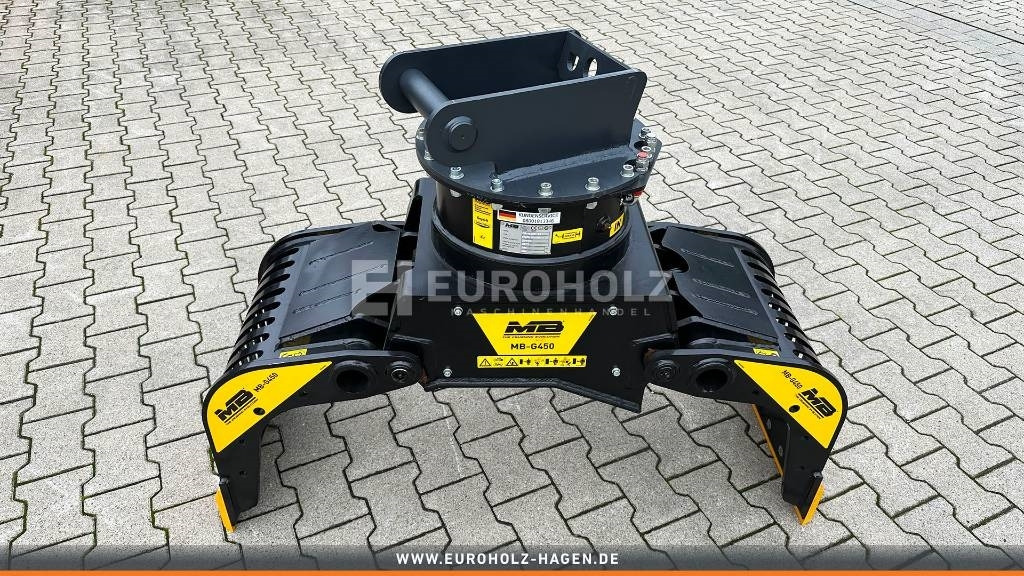 Sortiergreifer MB Crusher MB-G450 MS03 3,5-5,5 t - Grappin pour Engins de chantier: photos 1 Sortiergreifer MB Crusher MB-G450 MS03 3,5-5,5 t - Grappin pour Engins de chantier: photos 1