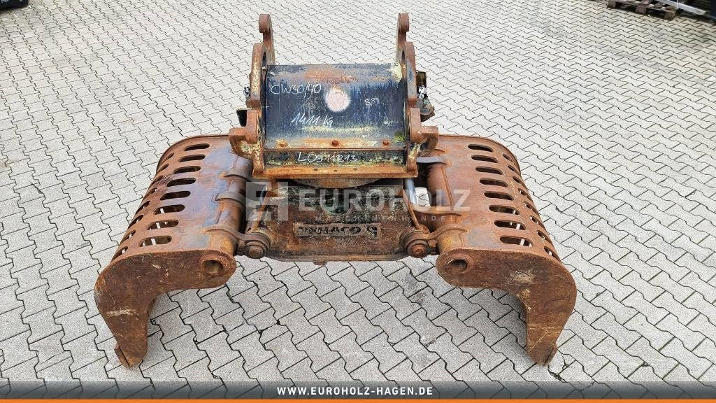 Sortiergreifer passend für Verachtert CW30 CW40 - Grappin pour Engins de chantier: photos 1 Sortiergreifer passend für Verachtert CW30 CW40 - Grappin pour Engins de chantier: photos 1