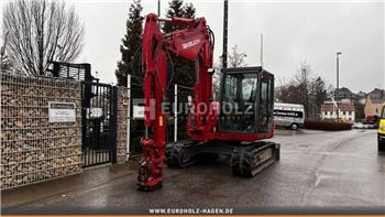 Takeuchi Minibagger TB290, Powertillt, hydr. SW MS08 - Mini pelle: photos 1 Takeuchi Minibagger TB290, Powertillt, hydr. SW MS08 - Mini pelle: photos 1