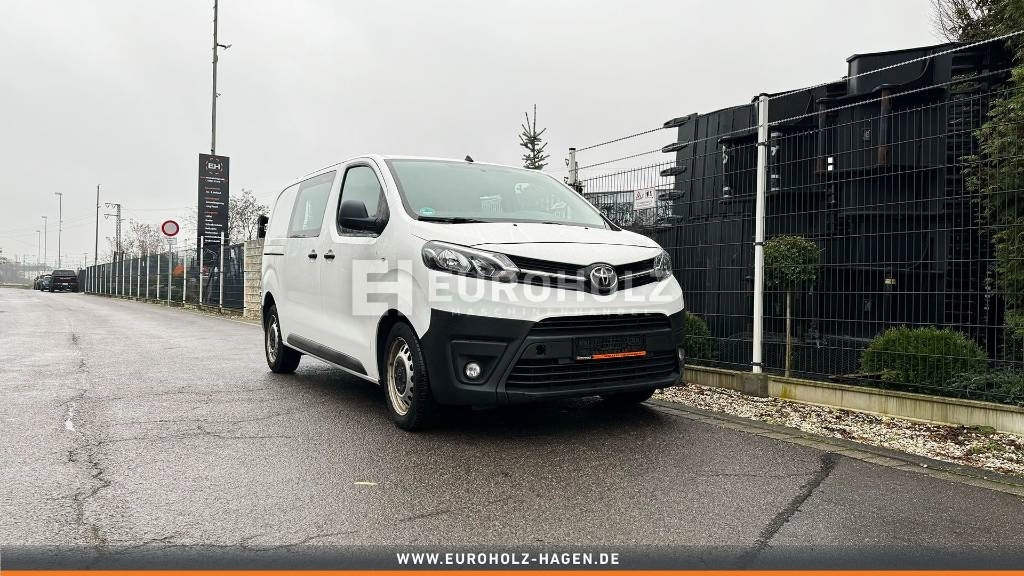 Toyota Proace 2.0, Transporter, Kasten, Euro 6, Klima - Fourgon grand volume: photos 1 Toyota Proace 2.0, Transporter, Kasten, Euro 6, Klima - Fourgon grand volume: photos 1
