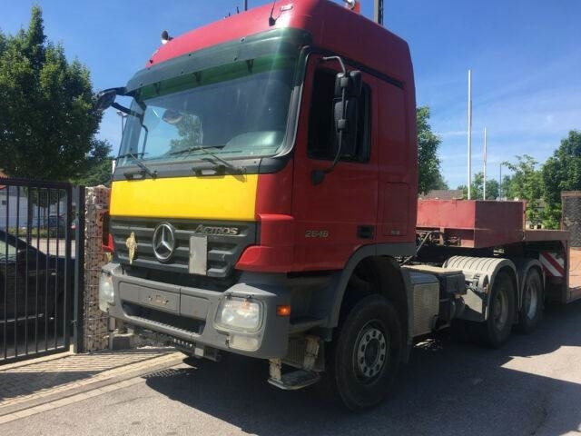 Mercedes-Benz Actros 2648 6x4 1 Hand Kipphydraulik Klima  - Tracteur routier: photos 5 Mercedes-Benz Actros 2648 6x4 1 Hand Kipphydraulik Klima  - Tracteur routier: photos 5