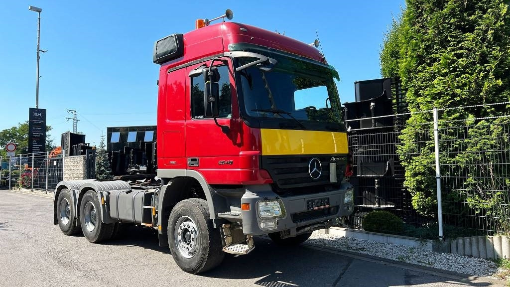 Mercedes-Benz Actros 2648 6x4 1 Hand Kipphydraulik Klima  - Tracteur routier: photos 4 Mercedes-Benz Actros 2648 6x4 1 Hand Kipphydraulik Klima  - Tracteur routier: photos 4