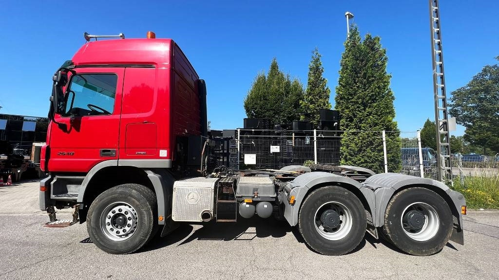 Mercedes-Benz Actros 2648 6x4 1 Hand Kipphydraulik Klima  - Tracteur routier: photos 1 Mercedes-Benz Actros 2648 6x4 1 Hand Kipphydraulik Klima  - Tracteur routier: photos 1