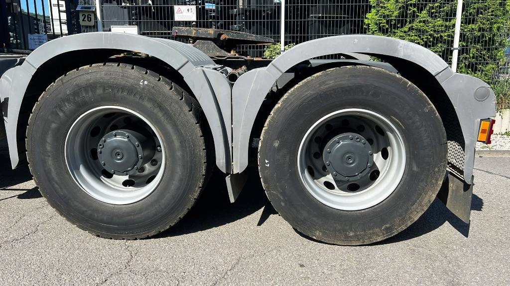 Tracteur routier Mercedes-Benz Actros 2648 6x4 1 Hand Kipphydraulik Klima: photos 11
