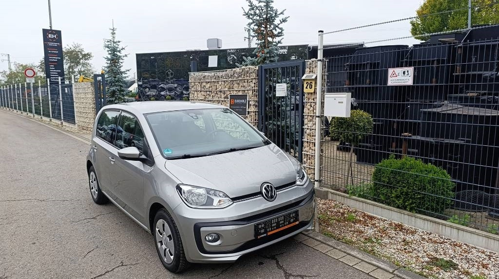 Voiture Volkswagen Up 1.0, nur 62tkm, 1. Hand, scheckheftgepflegt: photos 9